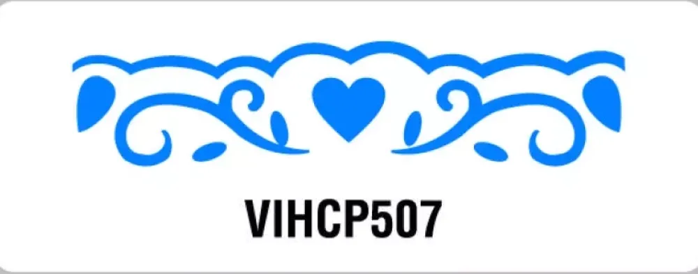 Perforadora bordes Corazones VIHCP507 Perforadoras