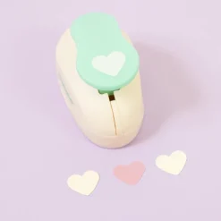 New Perforadora corazón 5/8