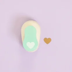 New Perforadora corazón 5/8