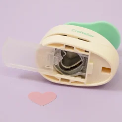 Clearance Perforadora corazón 1