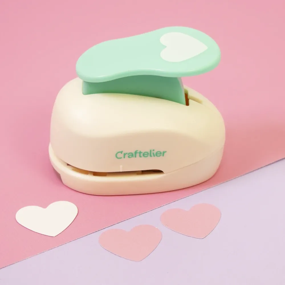 Clearance Perforadora corazón 1" (2,54 cm) Perforadoras