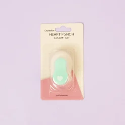 Clearance Perforadora corazón 3/8