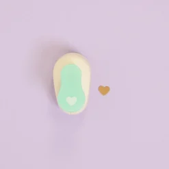 Clearance Perforadora corazón 3/8