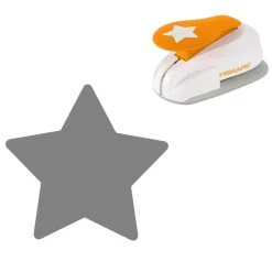 New Perforadora de Figuras Estrella M Perforadoras