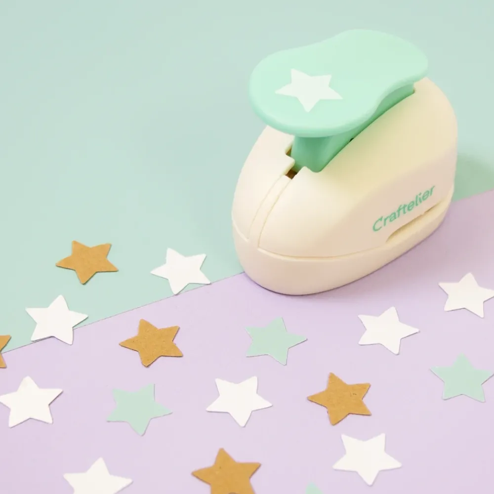 Hot Perforadora estrella 5/8" (1,58 cm) Perforadoras