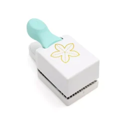 Clearance Perforadora Flor Tropical Embossing Punch We R Memory Keepers Perforadoras