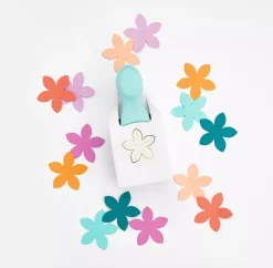 Clearance Perforadora Flor Tropical Embossing Punch We R Memory Keepers Perforadoras