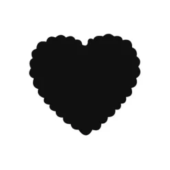 New Perforadora Grande Corazón Perforadoras