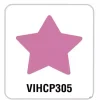 New Perforadora Grande Estrella 5cm VIHCP305 Perforadoras