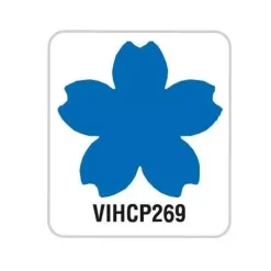 New Perforadora Grande Flor de Loto VIHCP269 Perforadoras