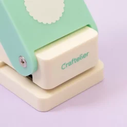 Online Perforadora multimaterial círculo festoneado 1