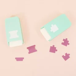 Perforadora Multimaterial Puzzle Perforadoras