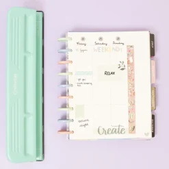 Clearance Perforadora Planners de Disco XL (compatible con Happy Planner) Perforadoras