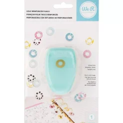 Perforadora Reinforcer Hole Punch We R Memory Keepers Perforadoras