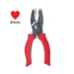 Hot Perforadora Tenaza Corazón Grande 1/4” VIHCP601 Perforadoras