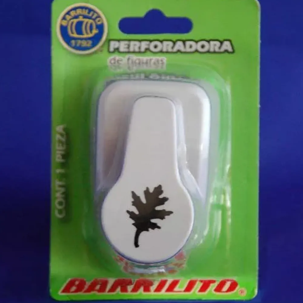 Clearance Perforadoras Hoja de Roble PF052 Perforadoras