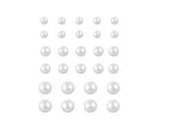 Clearance Perlas adhesivas 6-10mm Bisutería