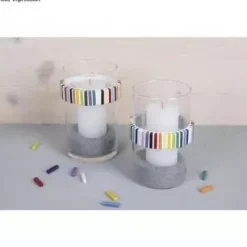 Hot Piezas de vidrio para mosaico Mosaico
