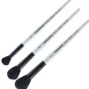 Hot Pincel Cabra Negra Mango Corto Graduate Pinceles Y Brochas