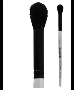 Hot Pincel Cabra Negra Mango Corto Graduate Pinceles Y Brochas