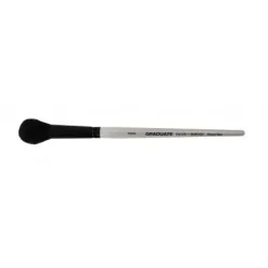 Hot Pincel Cabra Negra Mango Corto Graduate Pinceles Y Brochas