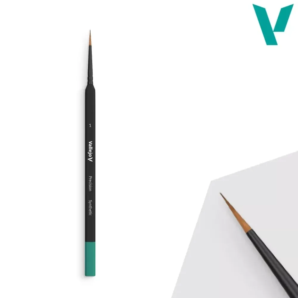 Clearance Pincel de precisión sintético triangular precision Pinturas Para Maquetas Y Modelismo|Pinceles Y Brochas