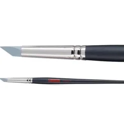 Pincel Gum Shaper Goma Dura Angular nº6 Pinceles Y Brochas