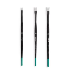 Sale Pincel plano sintético Pinturas Para Maquetas Y Modelismo|Pinceles Y Brochas
