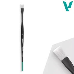 Sale Pincel plano sintético Pinturas Para Maquetas Y Modelismo|Pinceles Y Brochas
