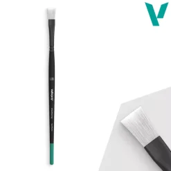Sale Pincel plano sintético Pinturas Para Maquetas Y Modelismo|Pinceles Y Brochas
