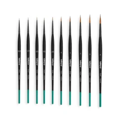 Best Pincel redondo sintético detail Pinturas Para Maquetas Y Modelismo|Pinceles Y Brochas