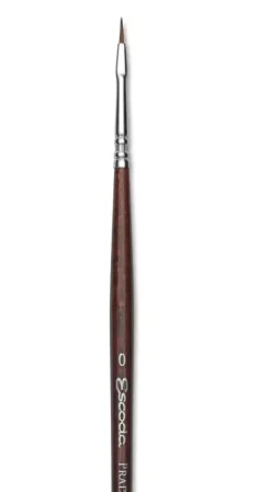 Clearance Pincel sintético lengua de gato Prado 1461 nº0 Pinceles Y Brochas