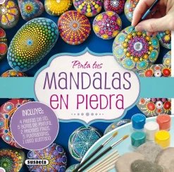 Clearance Pinta tus Mandalas en Piedra Decoración Y Bricolaje