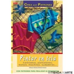 Outlet Pintar en tela camisetas pantalones bolsos Pastas Y Goma Eva