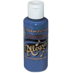 Hot Pintura Acrílica Allegro Azul Aviación 59ml Pinturas Acrílicas