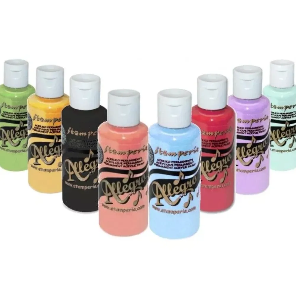 Online Pintura Acrílica Allegro 59ml Pinturas Acrílicas