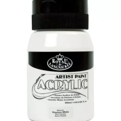 Sale Pintura Acrílica Blanco Titanio 500ml Pinturas Acrílicas