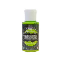 Outlet Pintura Acrílica Líquida Finnabair Lime Green Pinturas Acrílicas