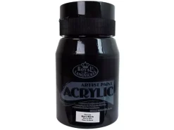 Hot Pintura Acrílica Negro de Marte 500ml Pinturas Acrílicas