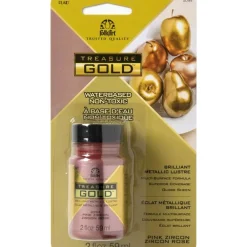 Discount Pintura Acrílica Treasure Gold Pink Zircon Folkart 59ml Pinturas Acrílicas