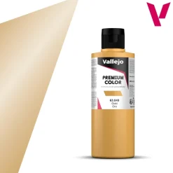 New Pintura aerografia 049 oro Premium Color 200ml Pinturas Para Maquetas Y Modelismo