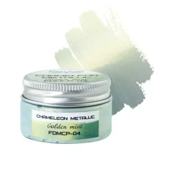 Best Pintura Chameleon Metallic Golden mint Doraduras|Pinturas Acrílicas