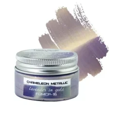 Clearance Pintura Chameleon Metallic Lavender in gold Doraduras|Pinturas Acrílicas