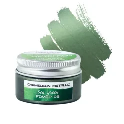 Best Pintura Chameleon Metallic Sea green Doraduras|Pinturas Acrílicas