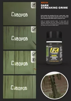 Best Pintura Dark Streaking Grime 35ml Maquetas Y Modelismo|Pinturas Para Maquetas Y Modelismo