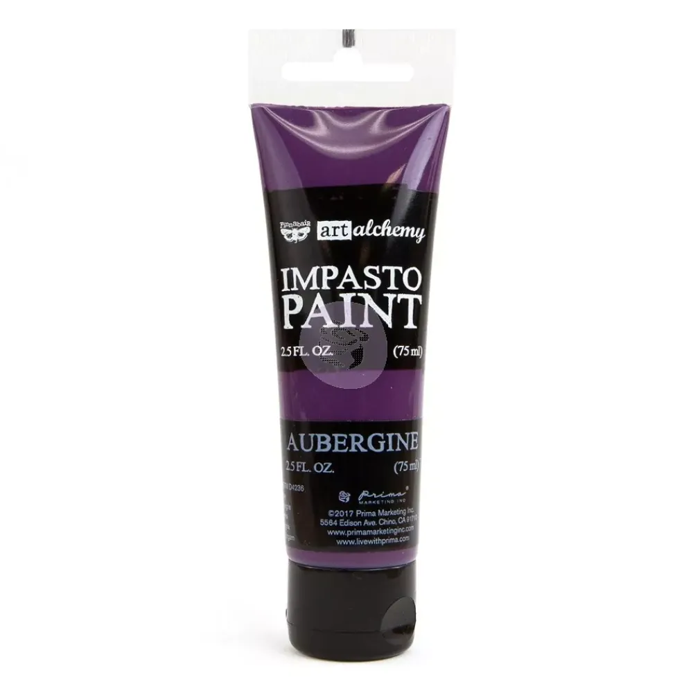 Pintura de Impasto Finnabair Aubergine Pinturas Acrílicas