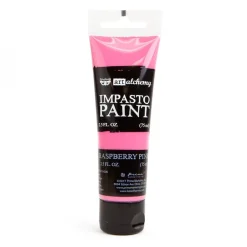 Sale Pintura de Impasto Finnabair Raspberry Pink Pinturas Acrílicas