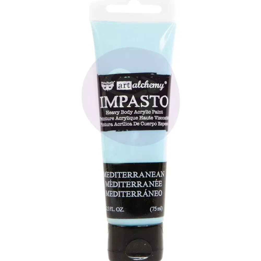 Sale Pintura de Impasto Finnabair Mediterranean Pinturas Acrílicas