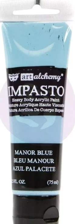 Sale Pintura de Impasto Finnabair Manor Blue Pinturas Acrílicas