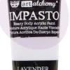 Best Pintura de Impasto Finnabair Lavender Pinturas Acrílicas